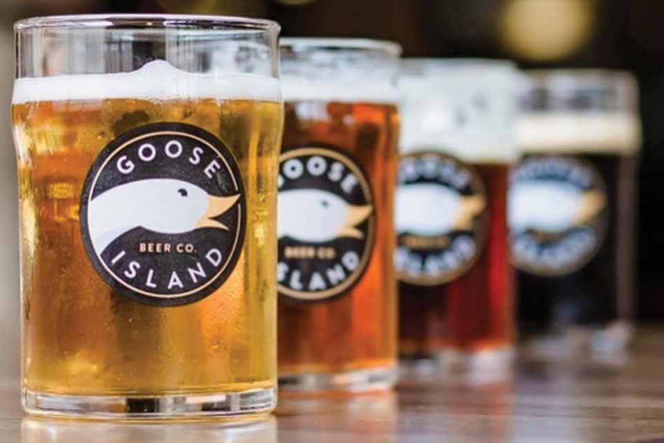 goose island ale house beers