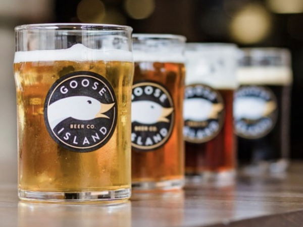 goose island ale house beers