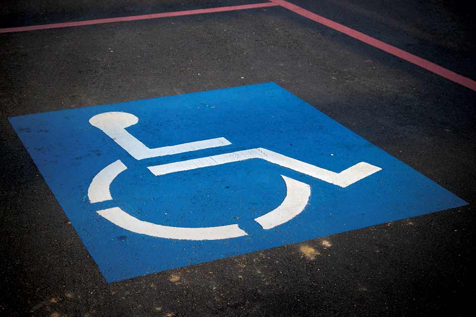 accessible parking