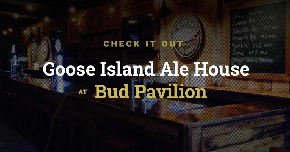 about goose island ale house